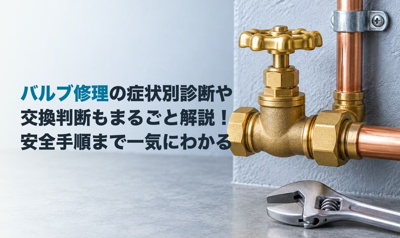 画像38551：バルブ修理の症状別診断や交換判断もまるごと解説！安全手順まで一気にわかる